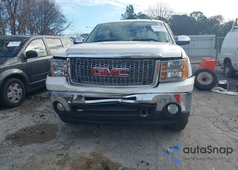 2011 GMC Sierra 1500 Slt из США, поврежденный, VIN 3GTP2WE35BG153969